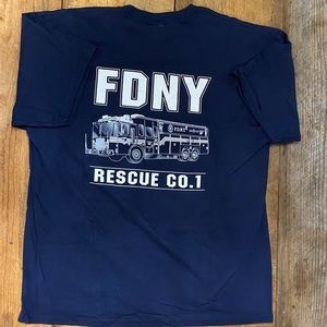 FDNY Rescue Comp #1 T-Shirt